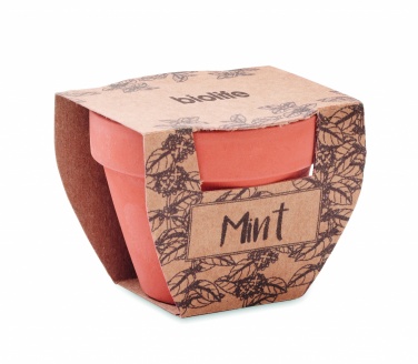 Logo trade meene pilt: Terrakota potti piparmündiseemned